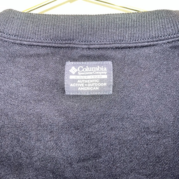 Columbia Stein Traverse™ Crew Sweatshirt Men’s Medium Black NWT - Picture 8 of 12